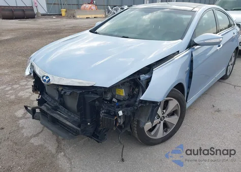 2012 Hyundai Sonata Hybrid z USA, uszkodzony, nr VIN KMHEC4A4XCA054535